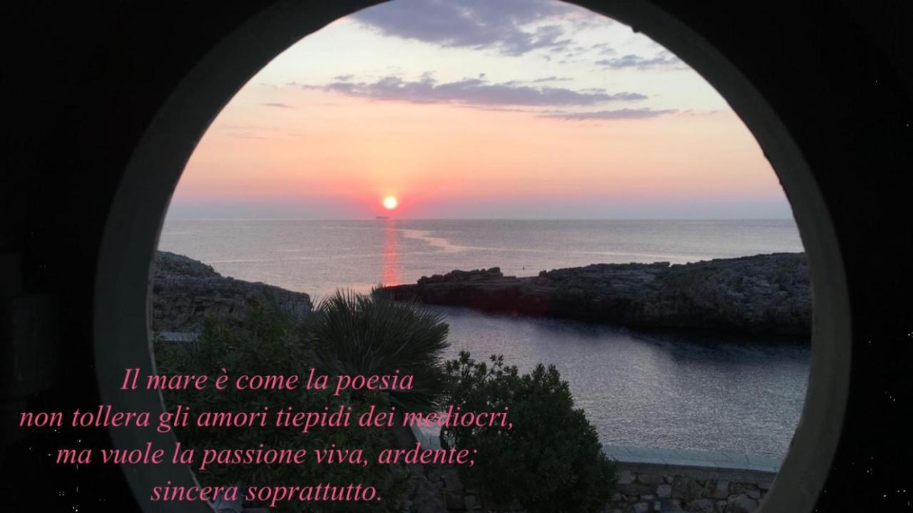 Willa Rifugio Del Marinaio - Sul Mare Polignano a Mare Zewnętrze zdjęcie