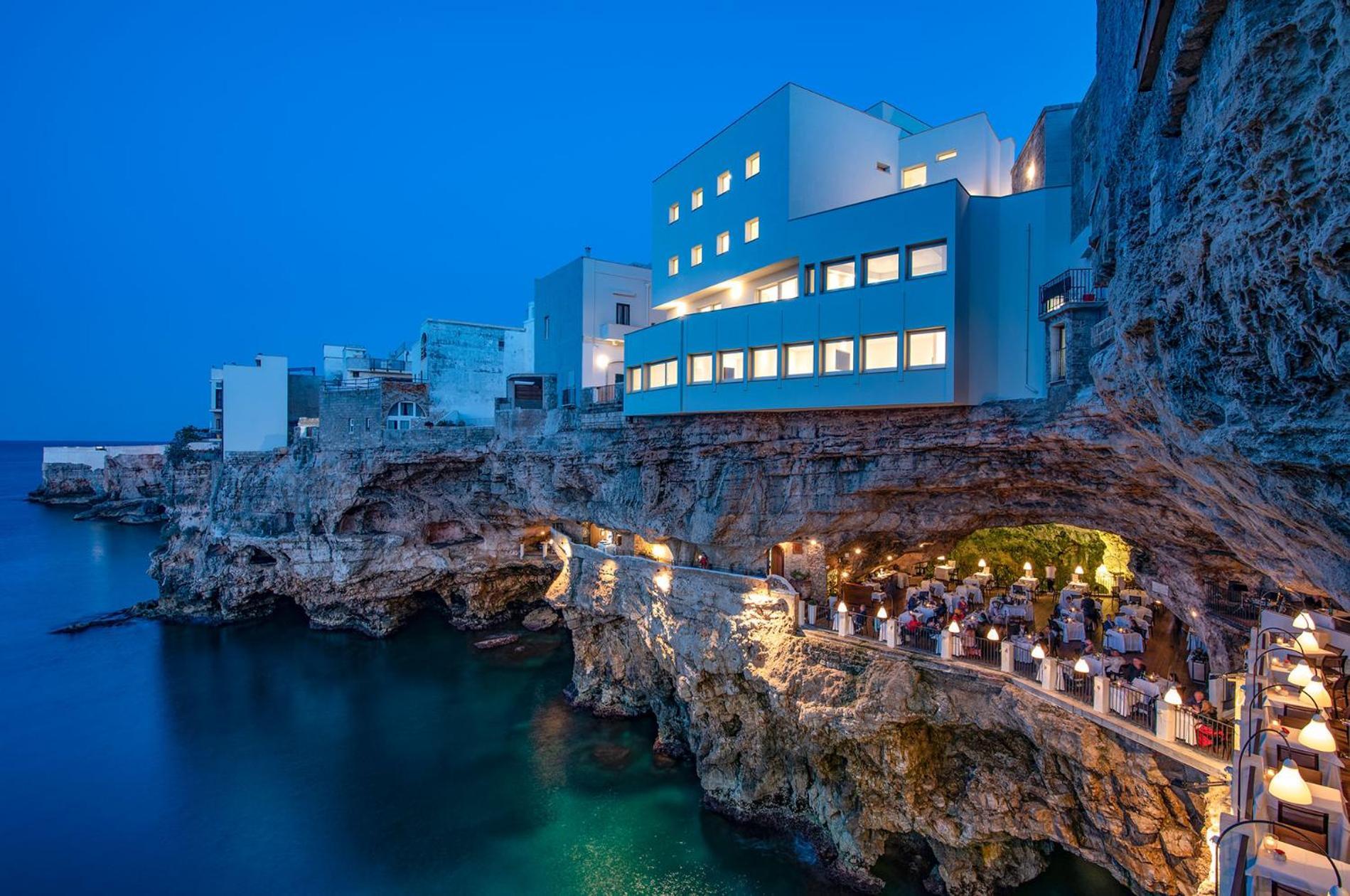 Willa Rifugio Del Marinaio - Sul Mare Polignano a Mare Zewnętrze zdjęcie