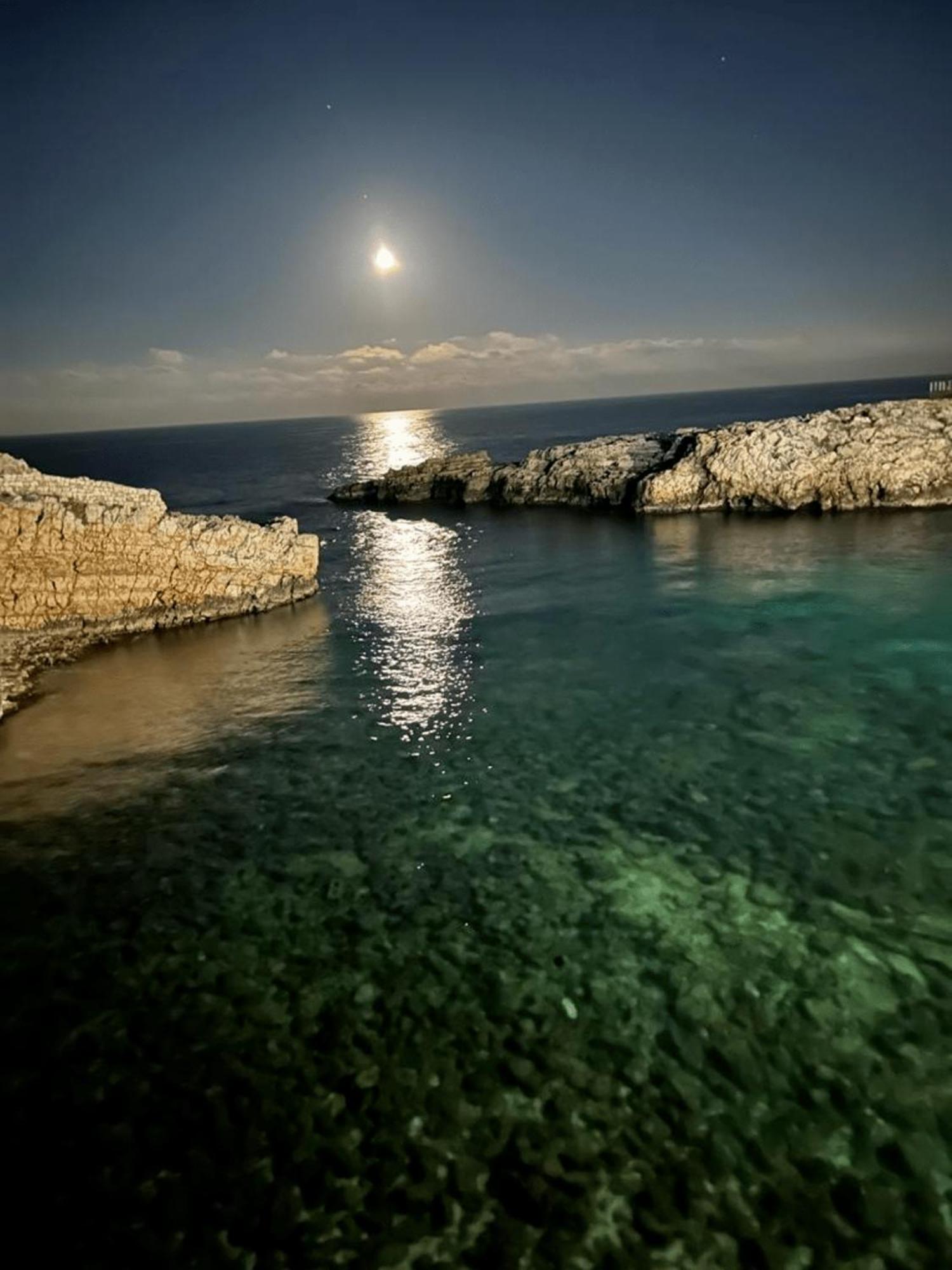 Willa Rifugio Del Marinaio - Sul Mare Polignano a Mare Zewnętrze zdjęcie
